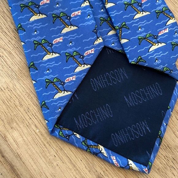 Moschino men’s tie - Picture 5 of 6